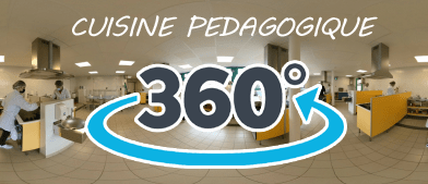 cuisine pédagogique de Plouigneau 360°